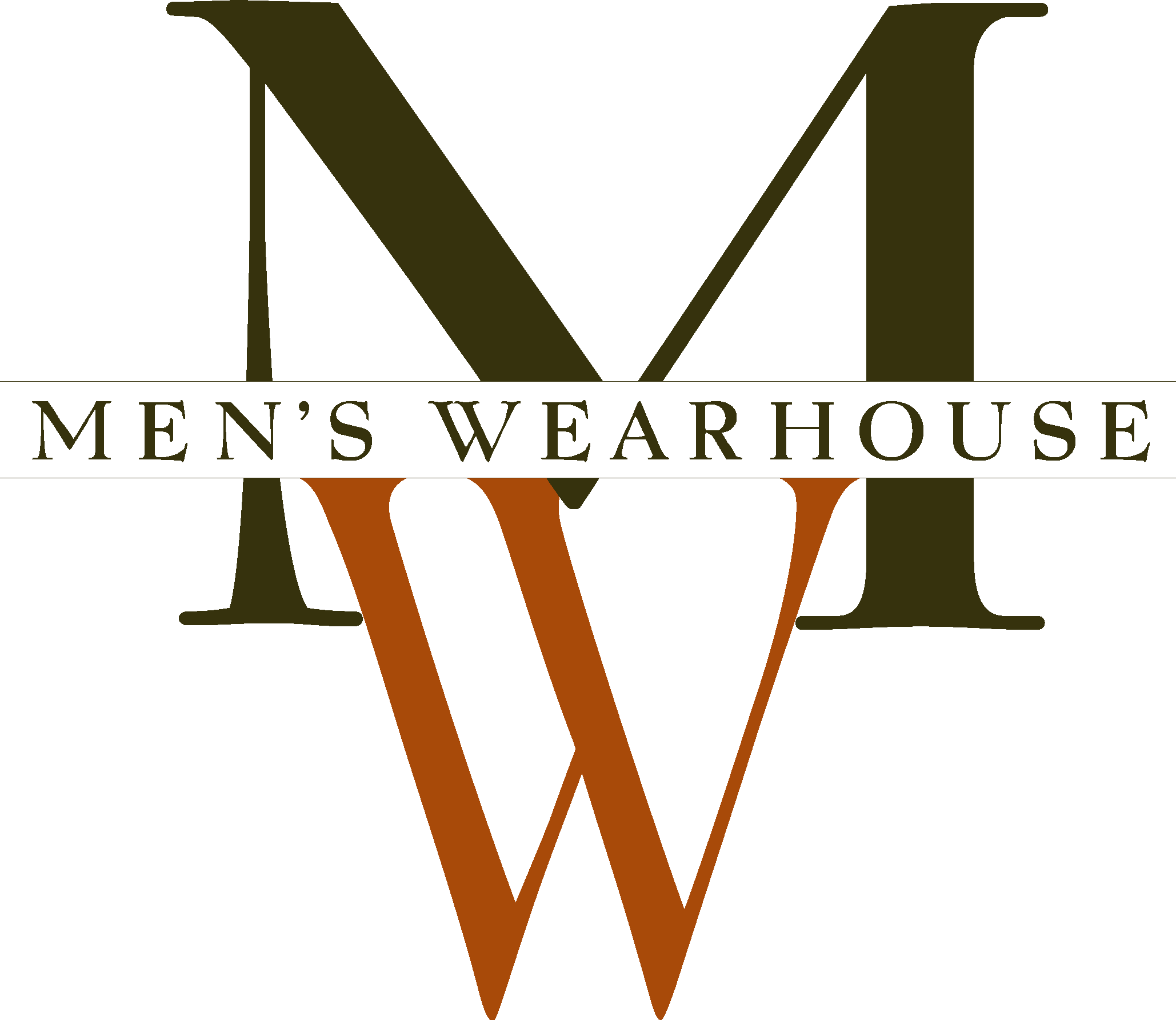 Mens Warehouse Logo